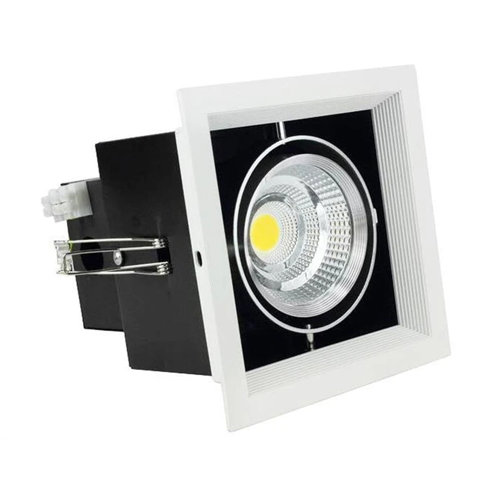 BrightLux-LED Grille Downlights – Single BrightLux-LED Grille Downlights – Single