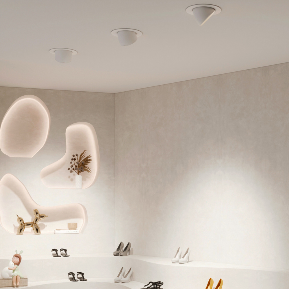 BrightLux-LED GIMBAL Pull-out Downlights