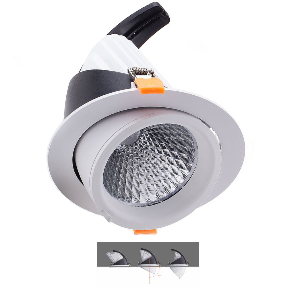 LED GIMBAL PULL-OUT DOWNLIGHTS