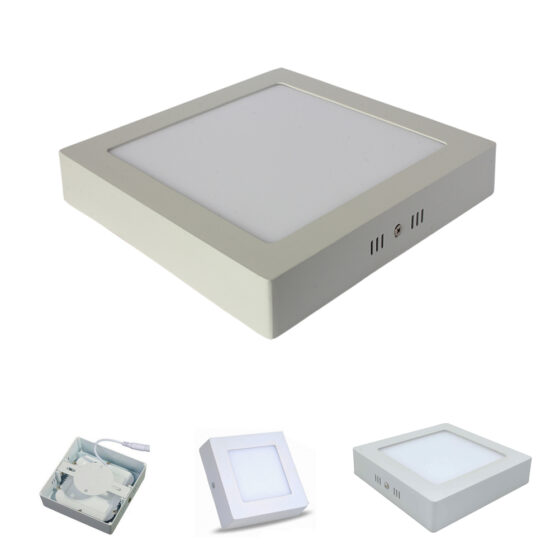 Square surface mounted panel Square surface mounted panel