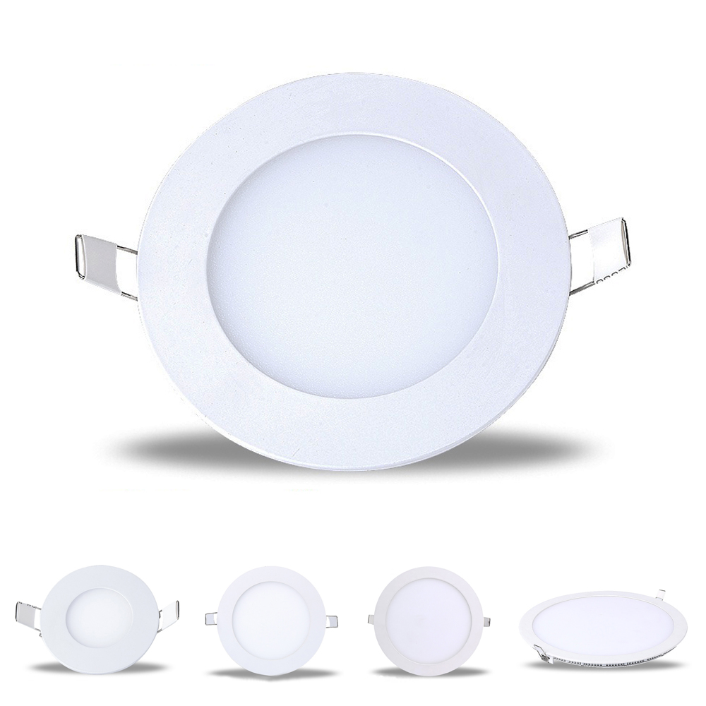 LED Round Recess Mounted Panel Lights
