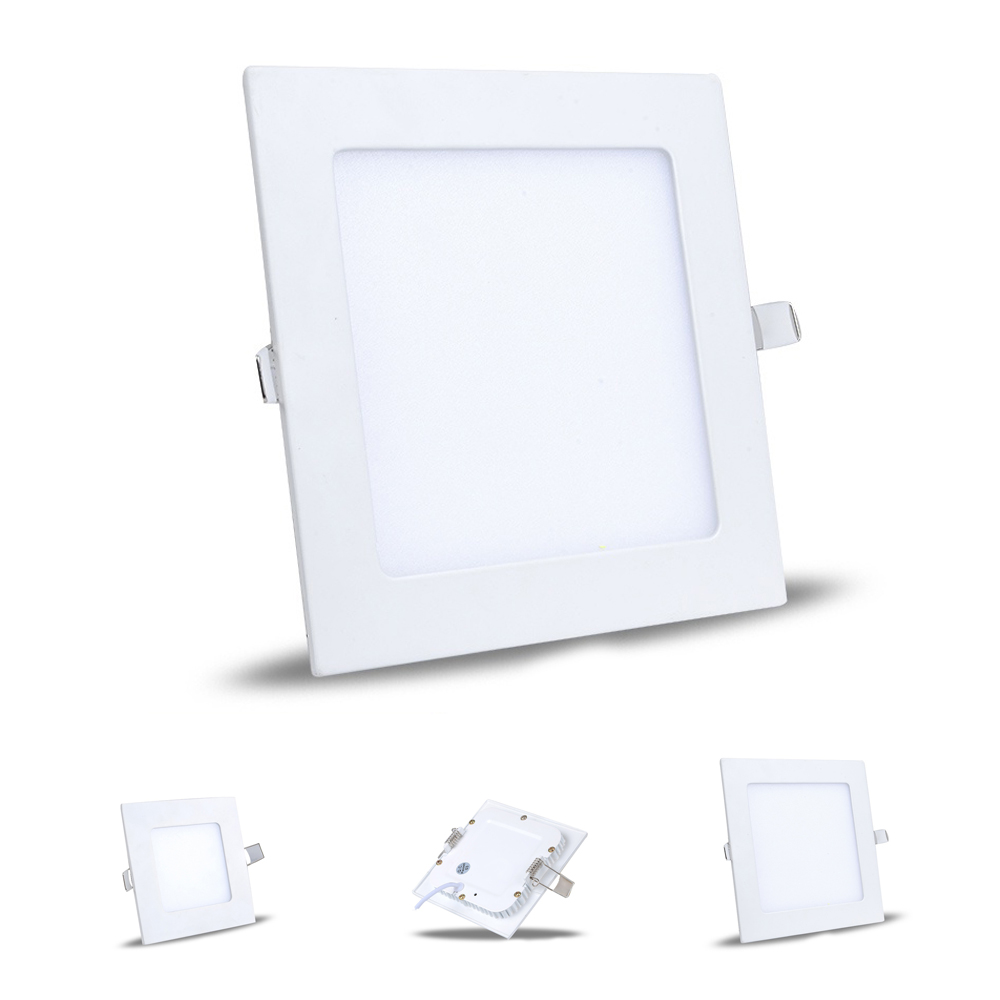 LED Square Recess Mounted Panel Lights