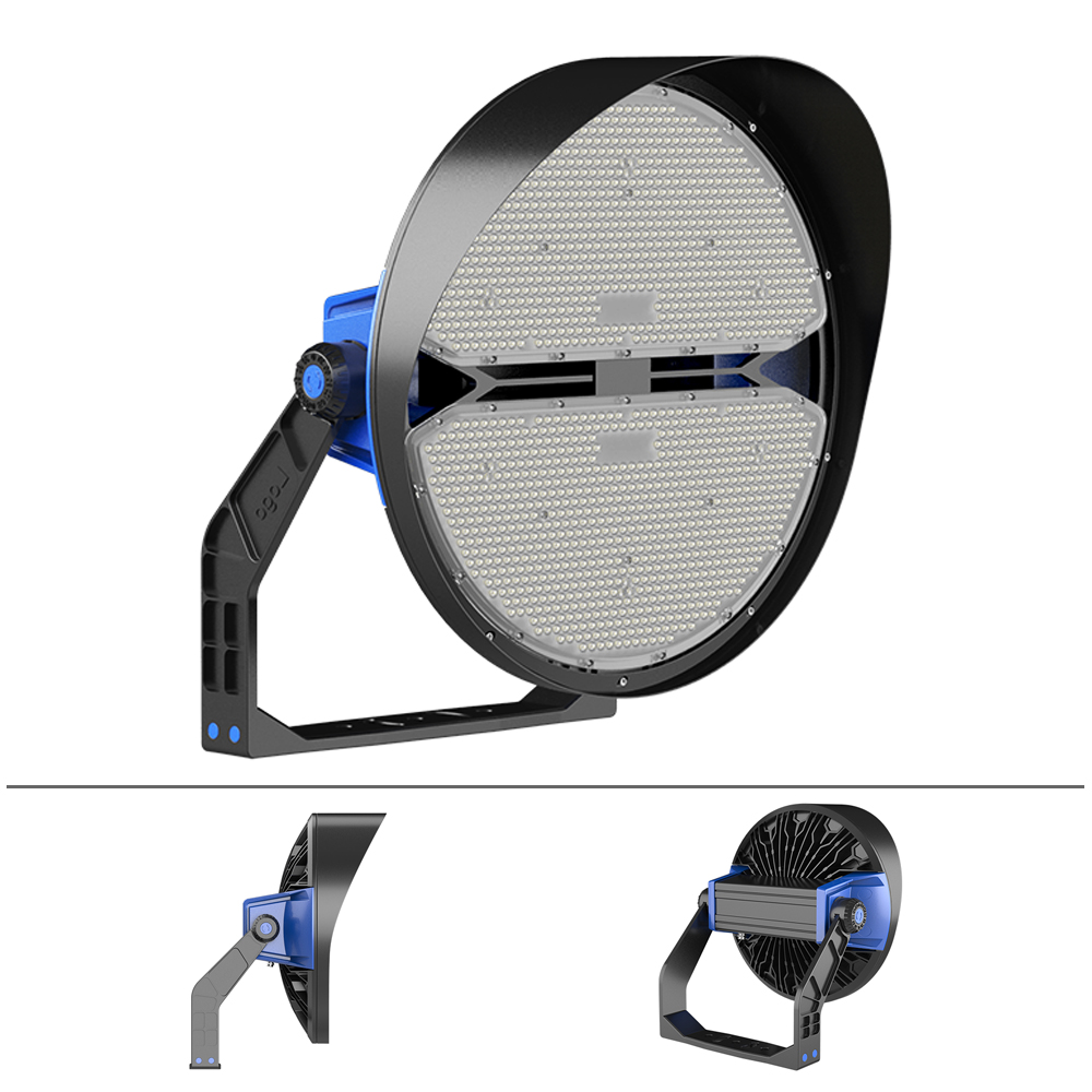 Round High Mast Floodlights - QCD-D
