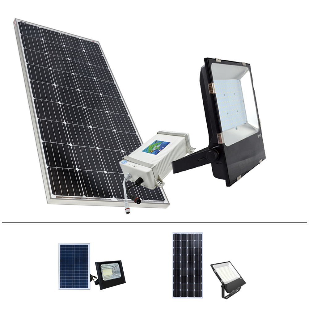 SOLAR Floodlights SOLAR Floodlights