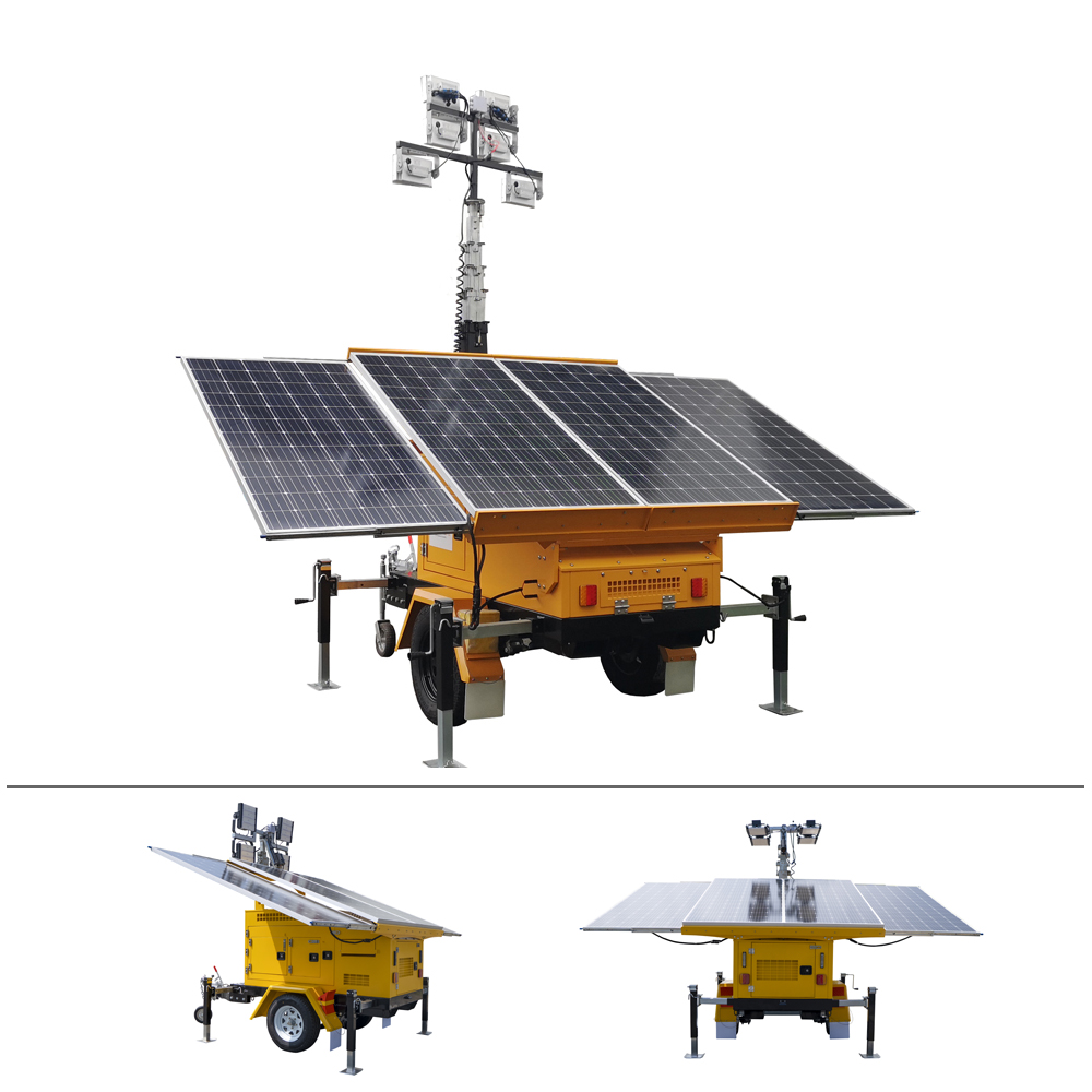 SOLAR Tower Work Lights SOLAR Tower Work Lights