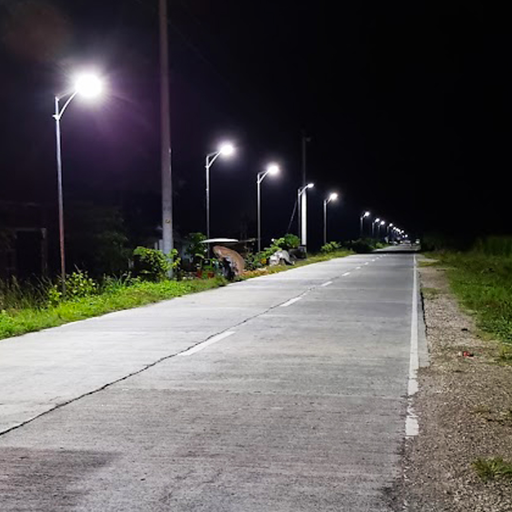 solar street lights project-2