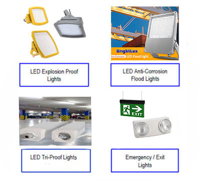 BrightLux LED & SOLAR – One of the best LED Lights Company
